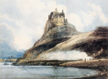 Lind pintor acuarela paisaje Thomas Girtin Pinturas al óleo